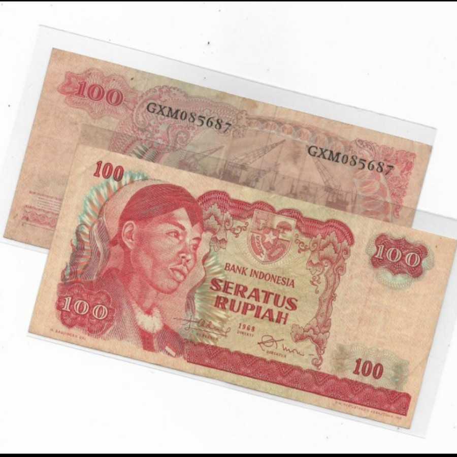 uang kuno 100 Soedirman beredar