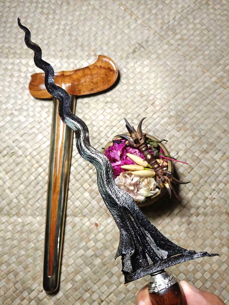 KERIS PUSAKA BERTUAH CARITA BUNTALA (CARANG BUNTOLO) LUK 15 MAJAPAHIT ELSUBHA