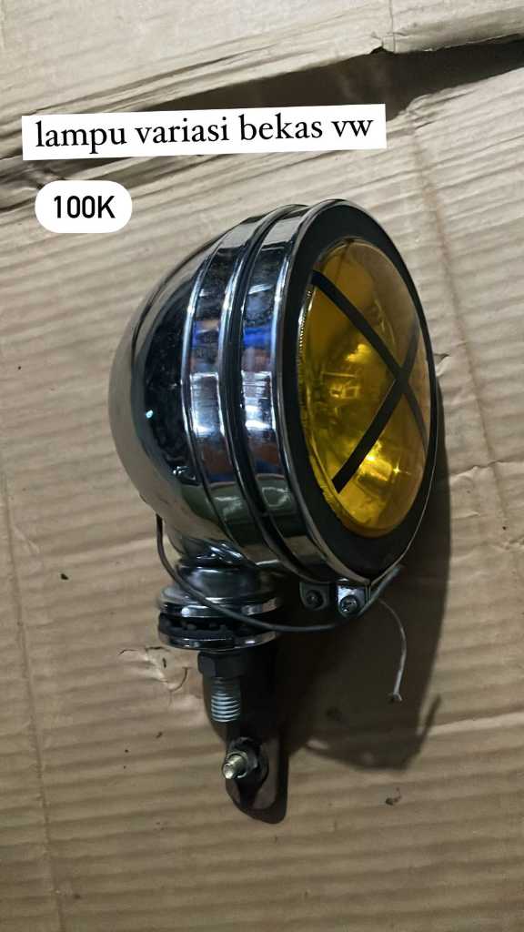 lampu variasi bekas vw