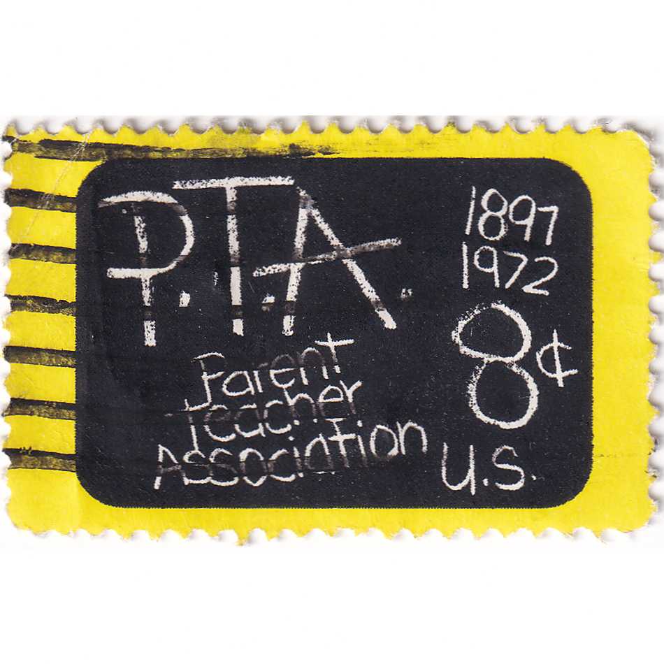 Prangko United States 1972 - Parent Teachers Association Used