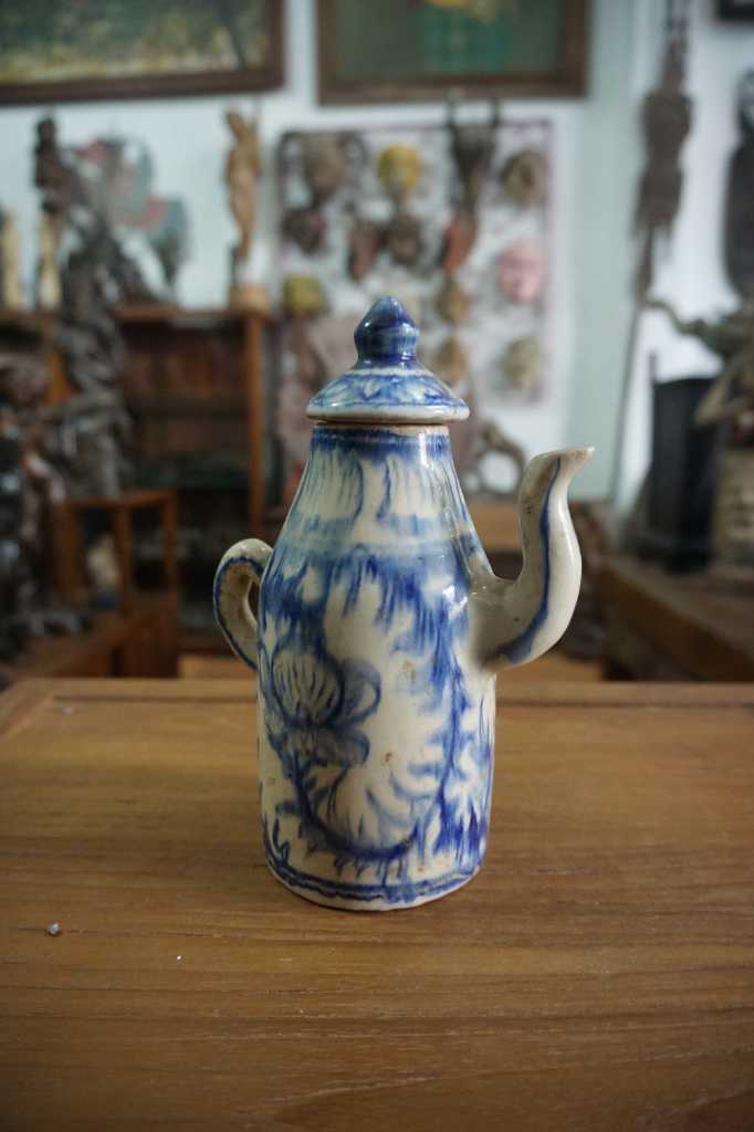 Teko Keramik China Vintage
