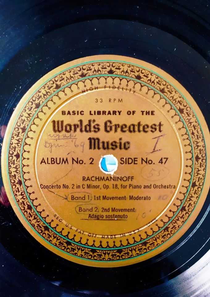 Piringan Hitam Rimsky - Korsakov