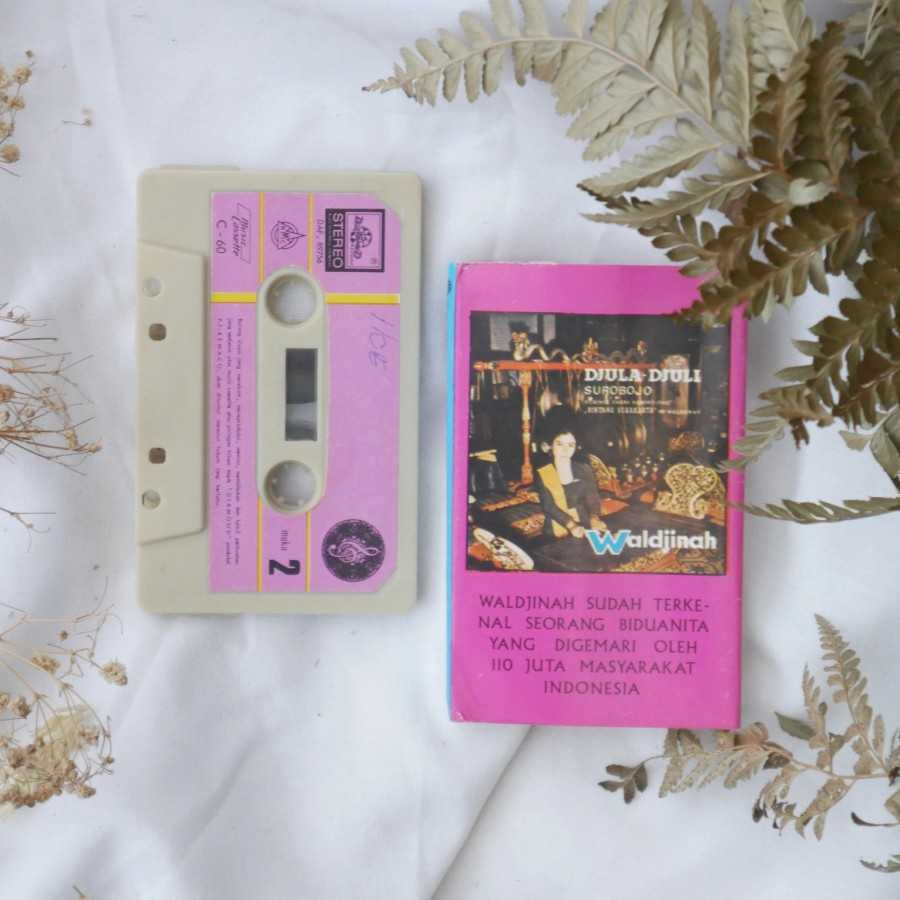 Kaset Pita Waldjinah Djula Djuli Suroboyo