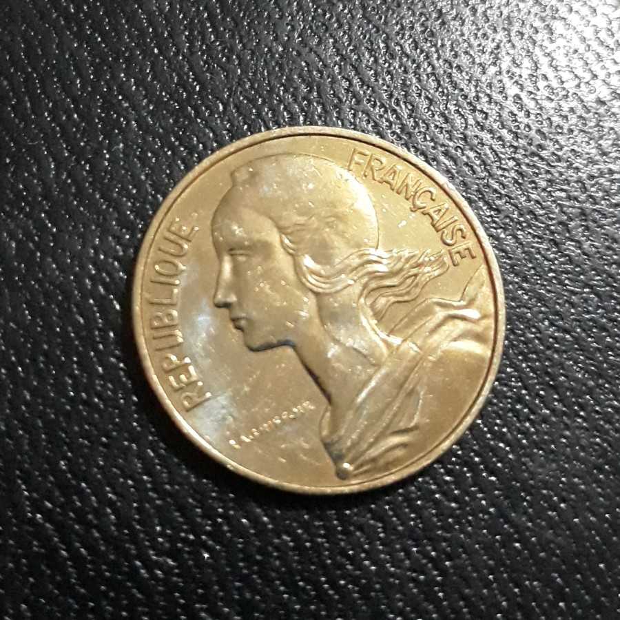 Perancis ( France ) - 10 Centimes 1980 : Koin / Asing / Kuno