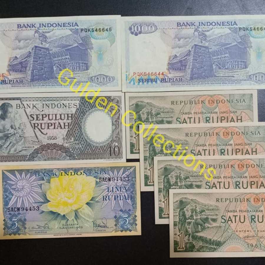 Paket mahar 2019 rupiah kertas uang kuno mahar pernikahan PBH