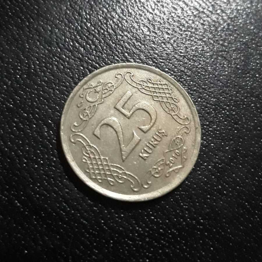 Turki ( Turkey ) - 25 Kurus 2010 : Koin / Asing / Kuno