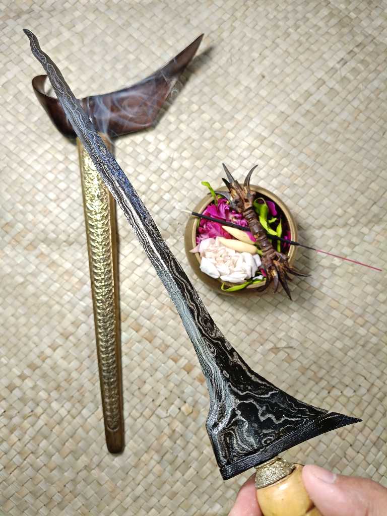 KERIS PUSAKA BERTUAH DAMAR MURUP (URUBING DILAH) ELSUBHA