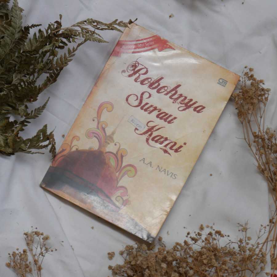 Buku Robohnya Surau Kami AA Navis