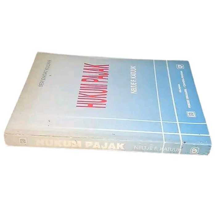 Buku HUKUM PAJAK Oleh Neltjeee F. K -Tahun 1996