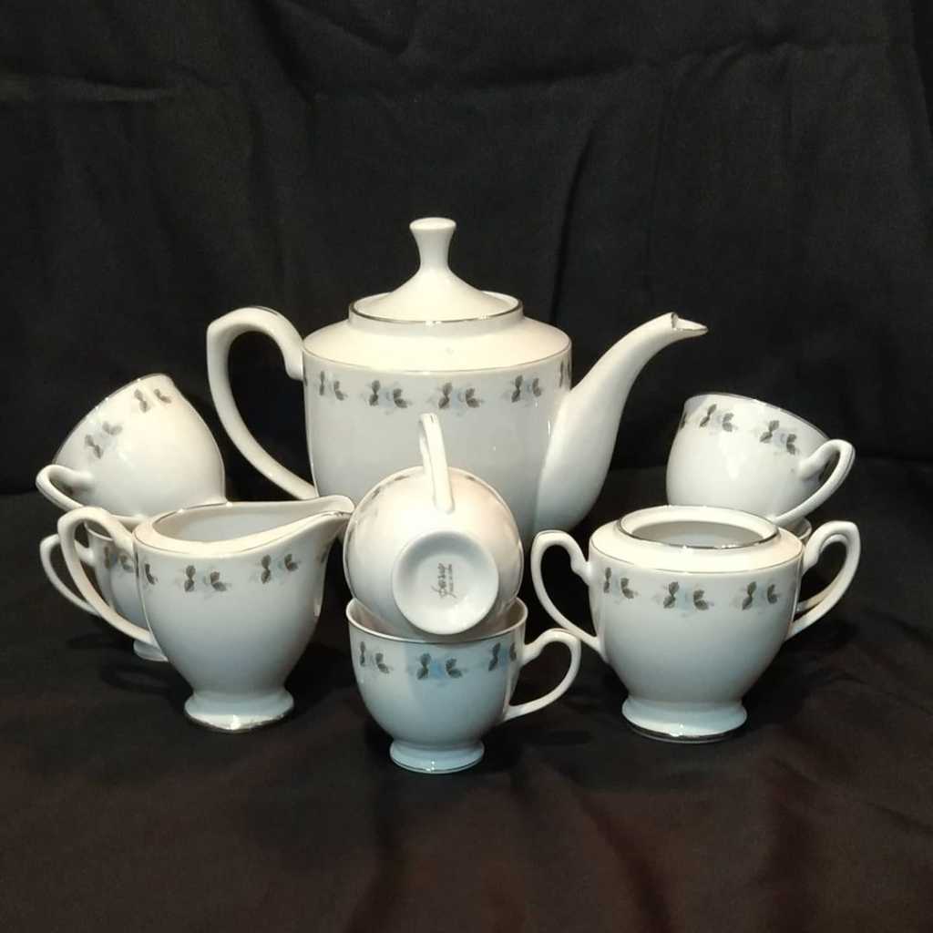 Tea set porselin CHINA