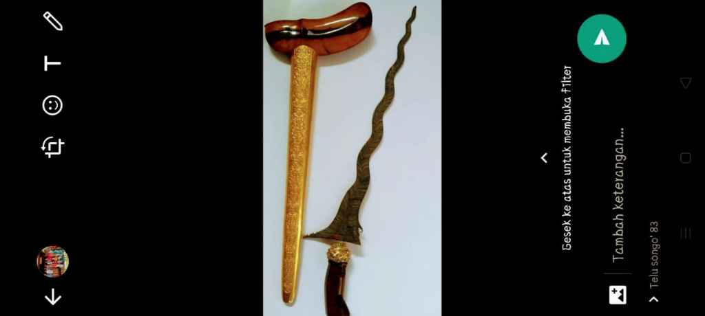 Keris antik