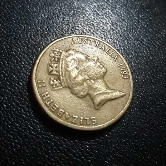 Australia - 1 Dollar 1993 Komemoratif KM208 : Koin / Asing / Uang Kuno