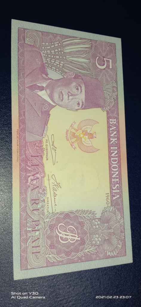 A{12} 5 Sukarno 1960