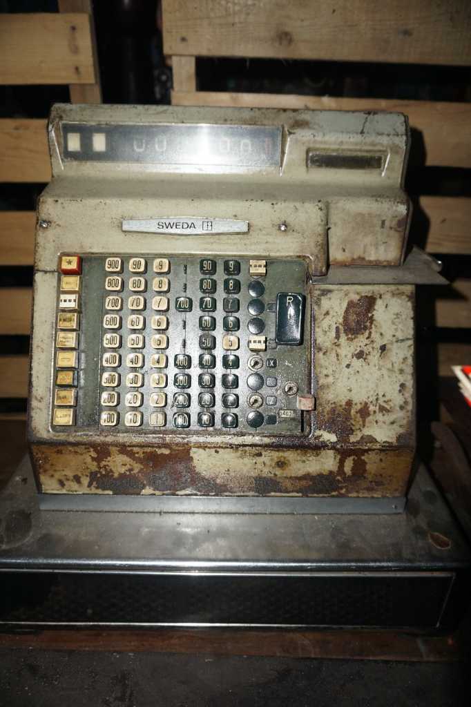 Mesin Cashier Register