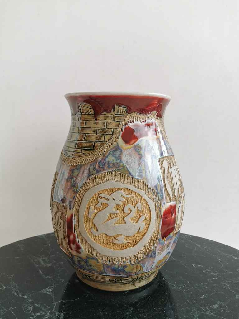 Guci Keramik China Antik