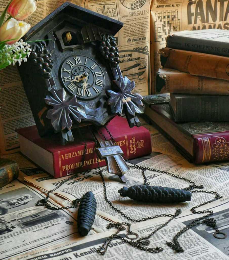 Jam Kikuk Citizen cocok untuk dekorasi dan koleksi