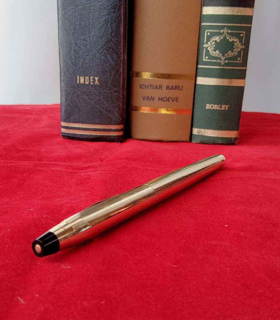 Pulpen Cross USA 14 K warna Gold  (Pen 0010)