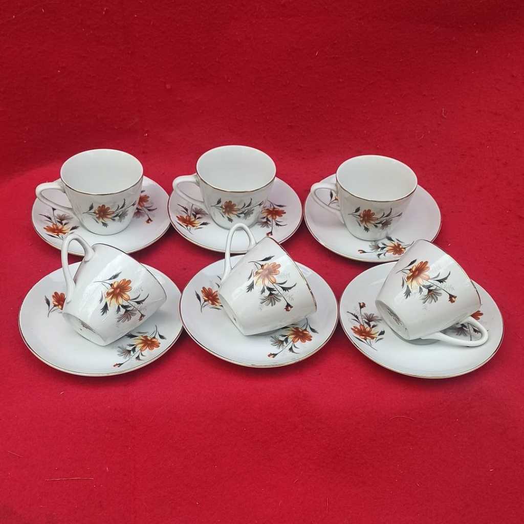 Cangkir Keramik China Vintage