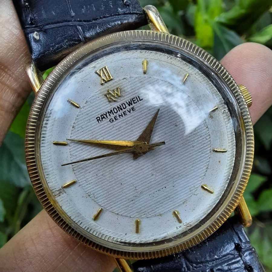 Raymond weil hot sale second hand