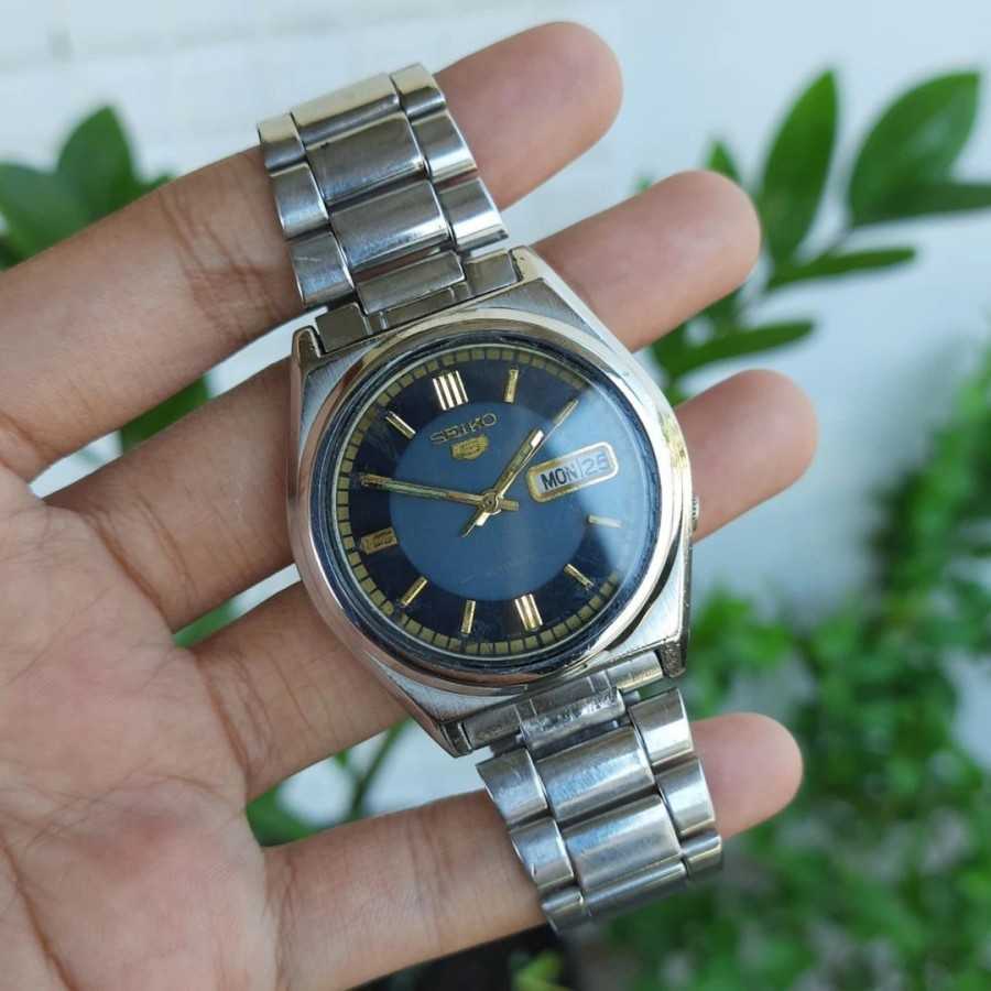 JAM TANGAN SEIKO 5 7009 VINTAGE