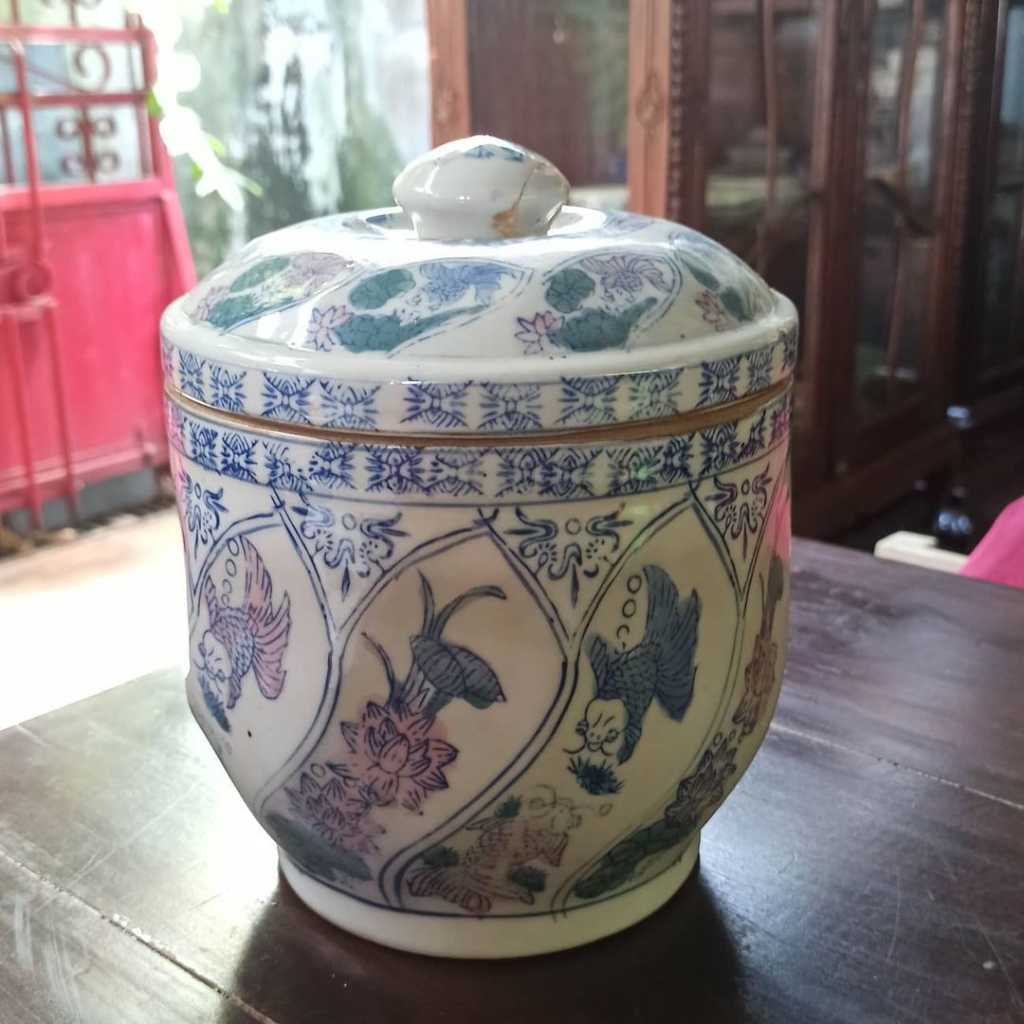 Toples Keramik Vintage