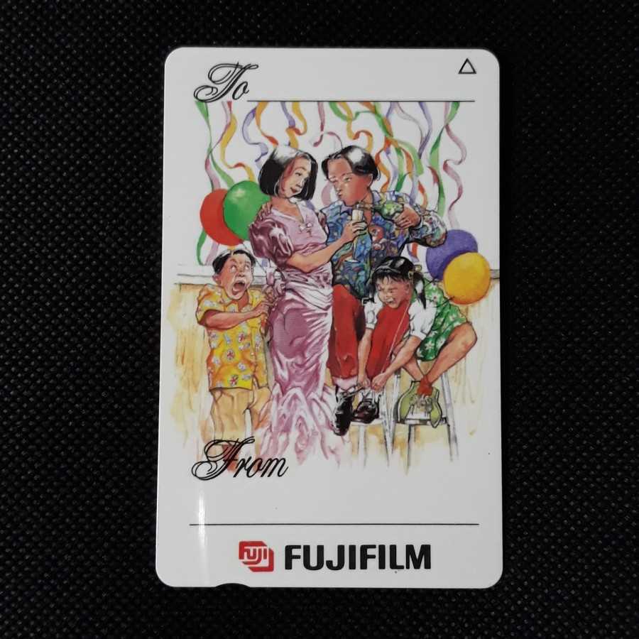 Kartu Telepon Umum Luar : Singapore Telecom SGD 2 - Greeting Card (3)