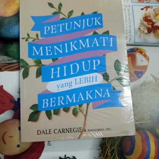 Petunjuk menikmati hidup yang lebih bermakna