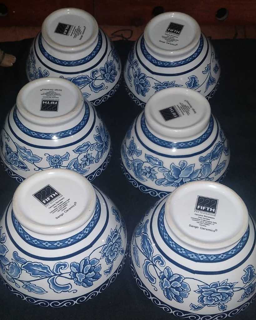 Mangkok Keramik Vintage