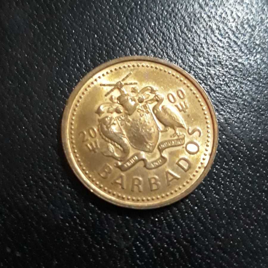 Barbuda ( Barbados ) - 5 Cents 2000 : Koin / Asing / Kuno
