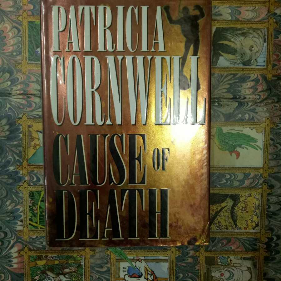 Novel Pat cornwell ; Cause of death