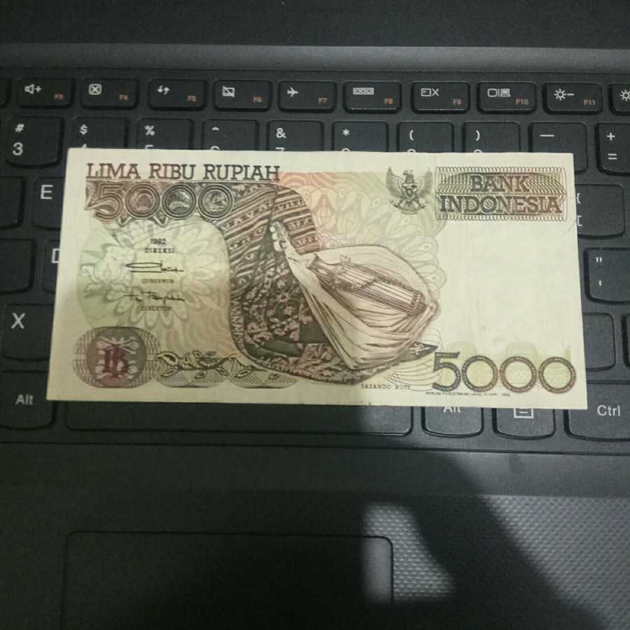 uang kuno 5000 sasando ekonomis