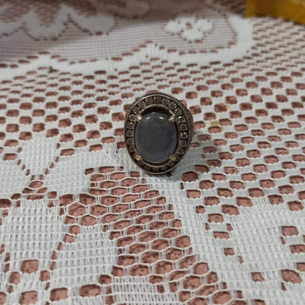 Batu permata blue safir