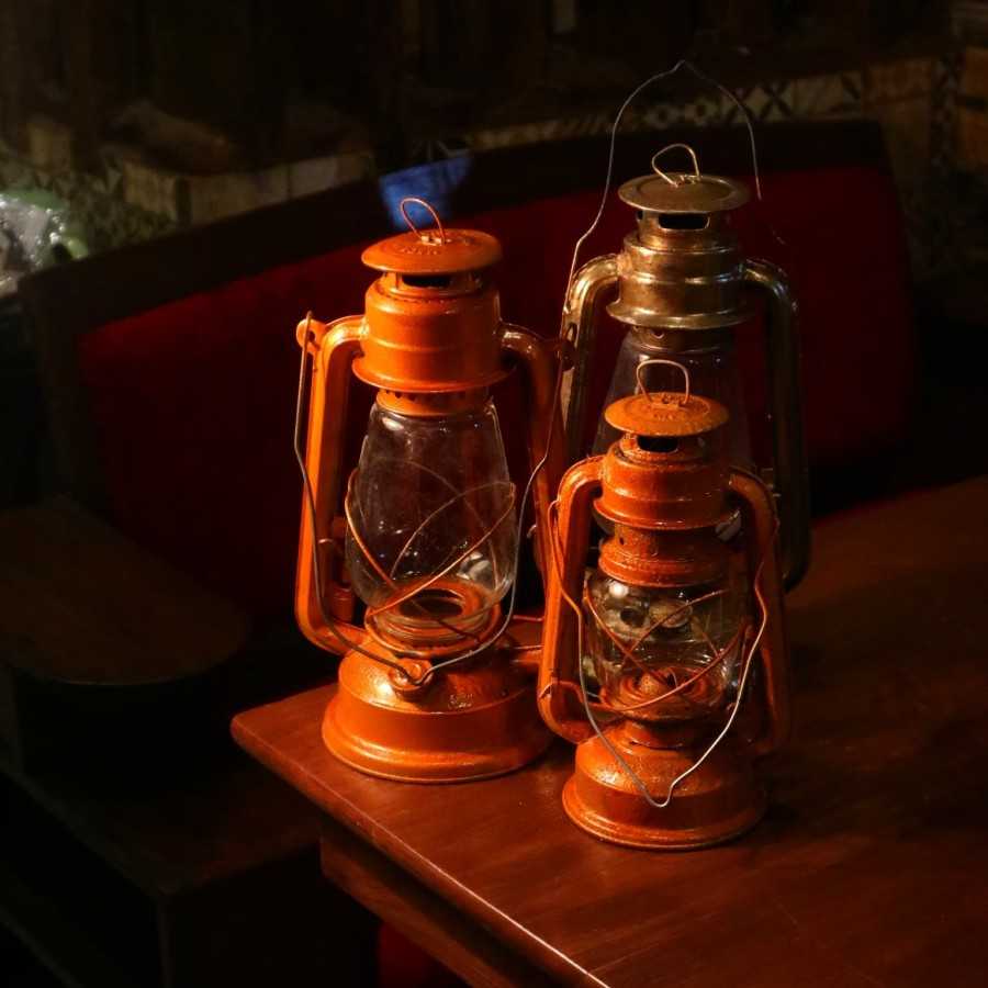 Lampu Klasik Jadul Dekorasi Cafe & Rumah