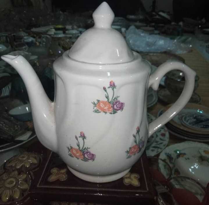 Teko Keramik Jepang Vintage