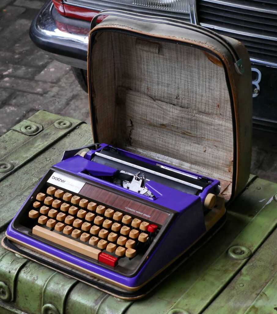 Mesin Ketik Brother Kondisi Fungsi