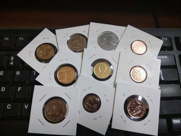 X737 Koin Asing Campur 10 Keping Berbeda sesuai Gambar