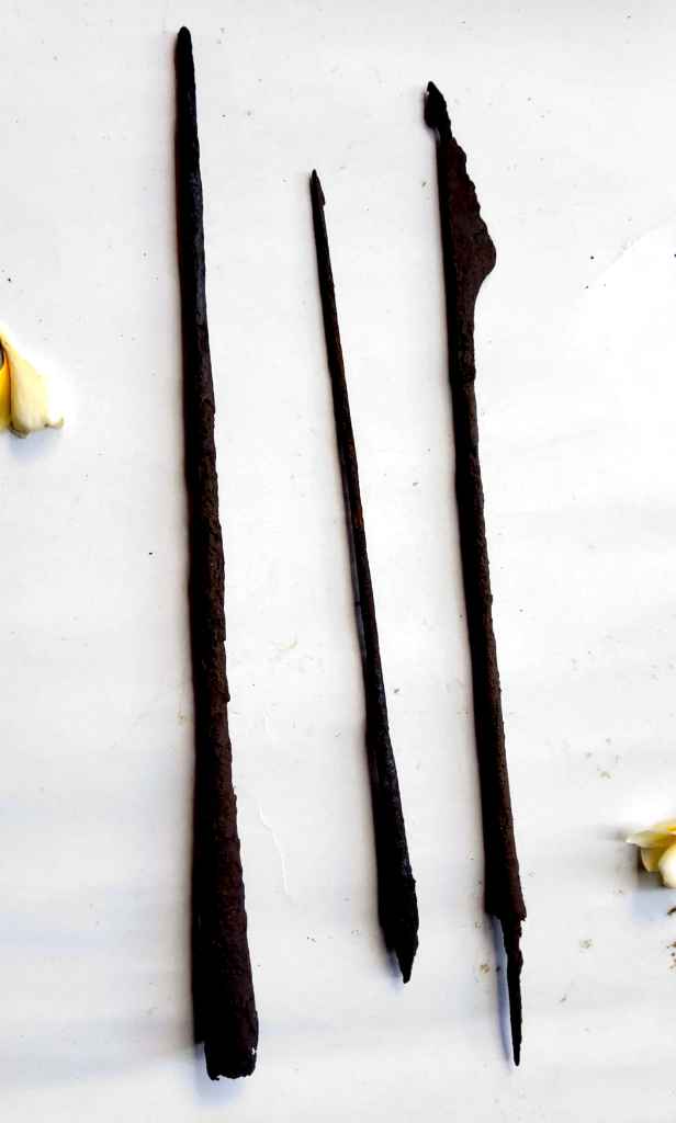 Alat berburu berbagai Model dan ukuran, Barang Temuan Era Kabudhan (Hindu Budha) BT 0011