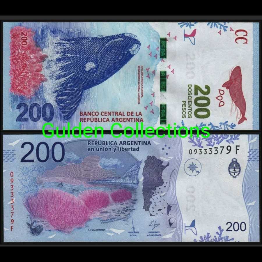 Argentina 200 Pesos UNC