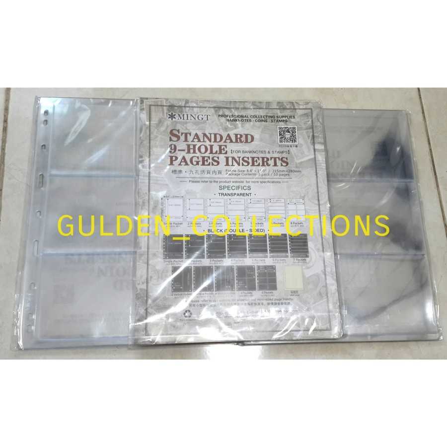 Refil Uang Kuno Kertas Untuk 3 Lembar Uang Kertas