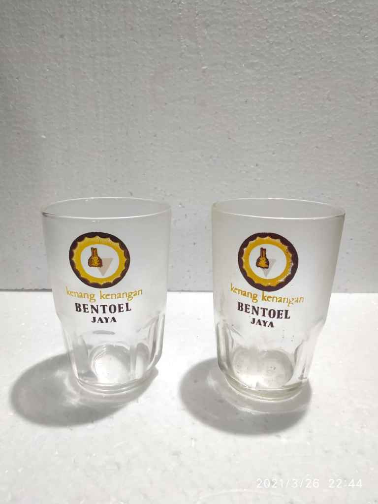 Gelas Iklan Bentoel Jaya
