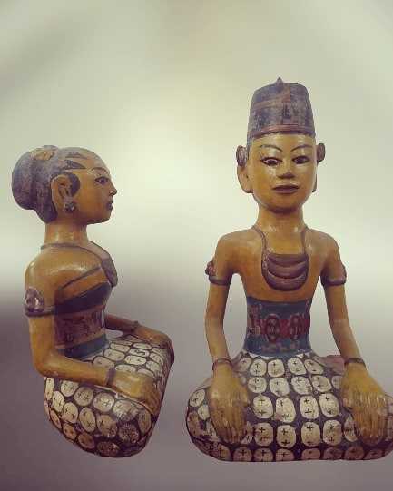 Patung Kayu Loroblonyo