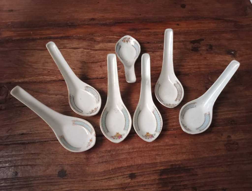 7 pcs Sendok bebek.2 motif