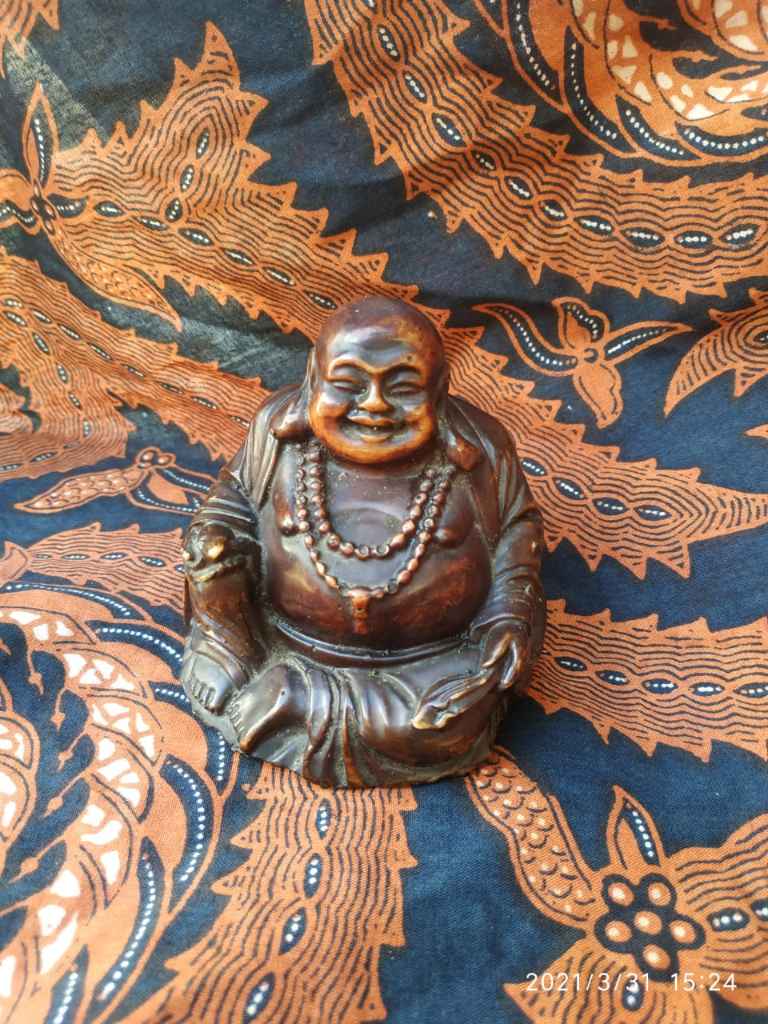 Patung Fiber Vintage