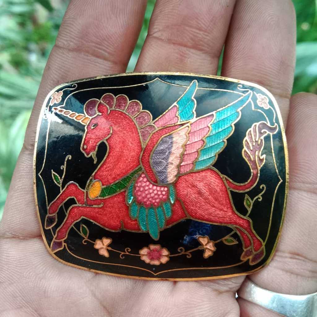 Kepala Sabuk Antik Eropa