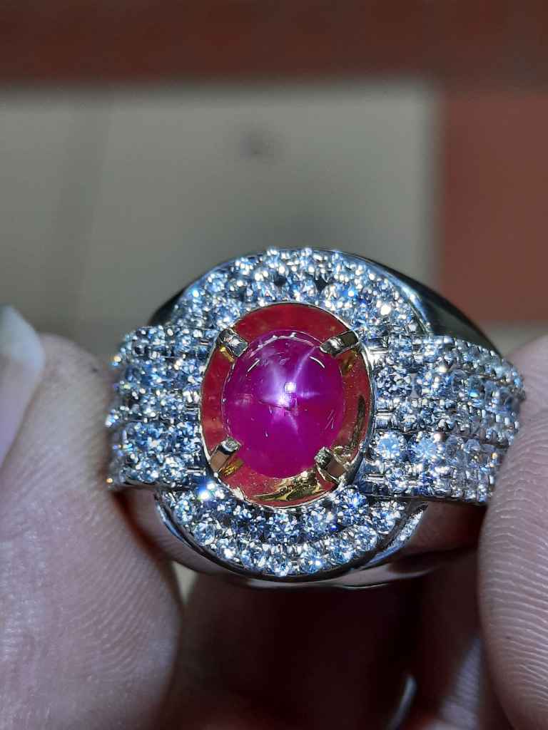 Natural Star Ruby Burma