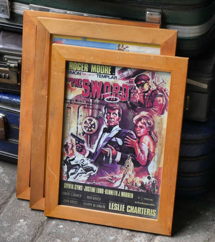 Poster Film Jadul Uk 25x34