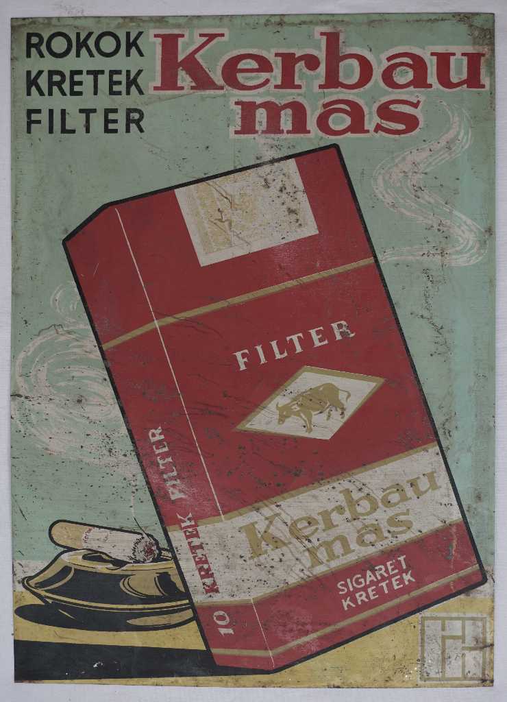 Iklan Rokok Kerbau mas