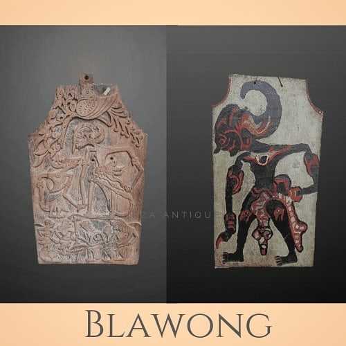 Keris Board (Blawong)