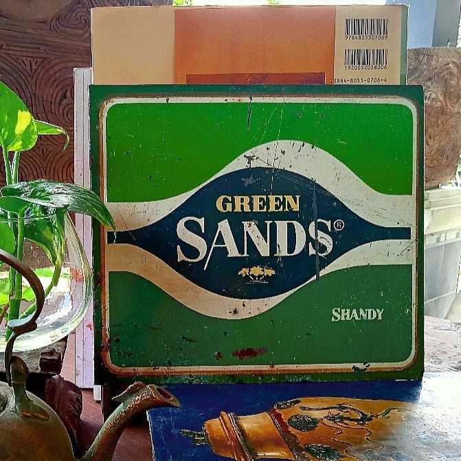 Vintage Tin Sign