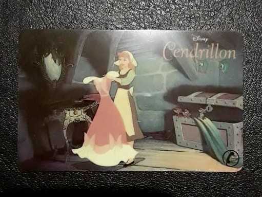 Kartu Telepon Umum Luar : Sepa Telephonique , France - Cinderella